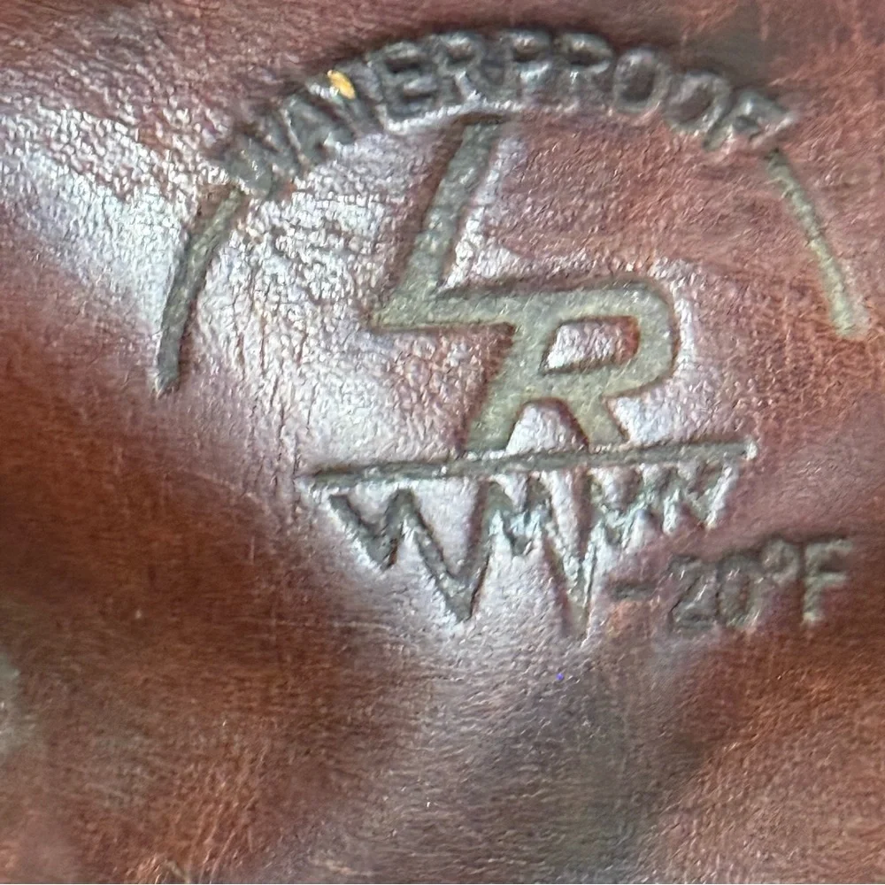 Vintage Land Rover by Thom McAn Weathered‎ Leather Boots Size 9 A44